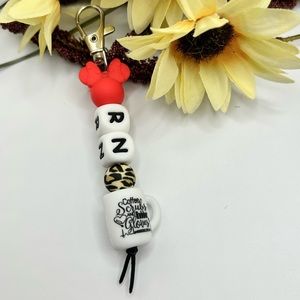 Minnie Mouse RN Keychain
